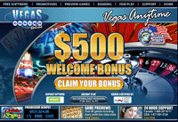 Review of Vegas Casino Online